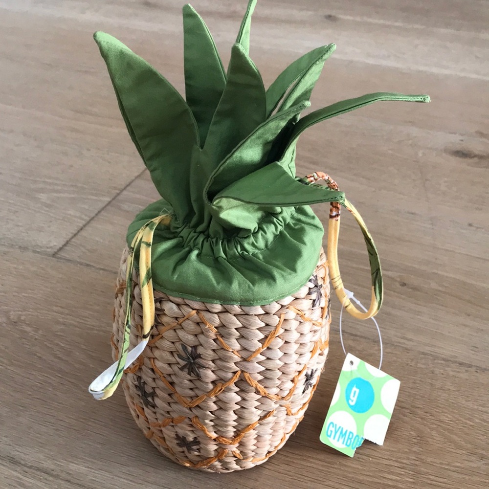 Gymboree vintage pineapple purse
